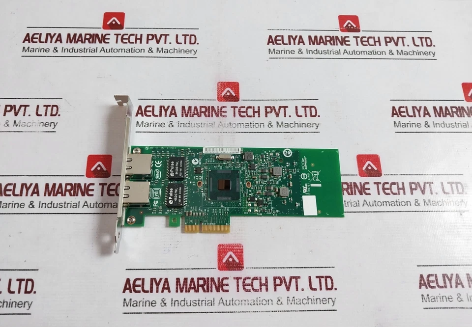 Intel CPU-D68166 (B) Dual Port Server Adapter Network Card 01P8D1 C93606-002 - Image 2 of 4