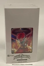 Power Rangers Rise Of Heroes Blister Booster Pack Box TCG CCG Action Card Game