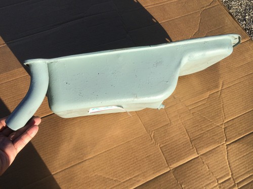 Austin or MG BMC Mystery Oil Pan or Sump May be austin Taxi or BMC Marine Engine - Picture 5 of 12