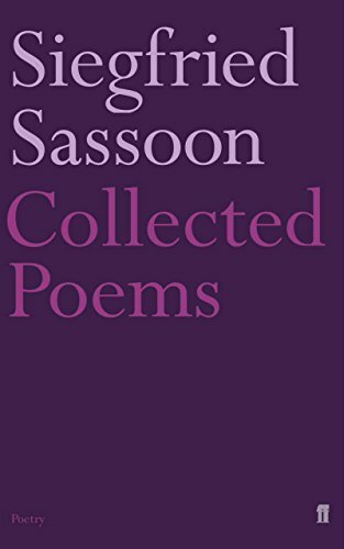 Collected Poems-Siegfried Sassoon