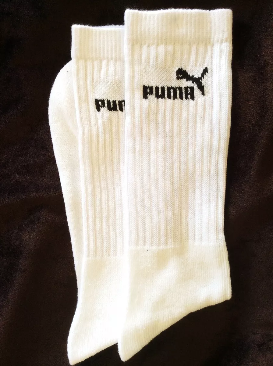 Puma men's shop socks extended size