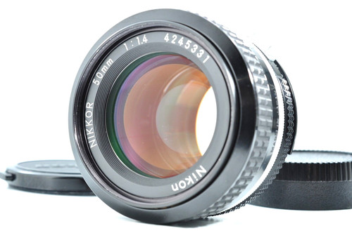 [Excellent+] Nikon Ai Nikkor 50mm f/1.4 MF Manual Focus Lens Japan 10765