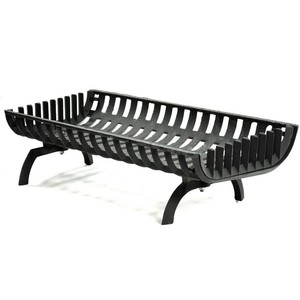 28 Cast Iron Fireplace Grate Tm 28 Less Than Perfect Ebay