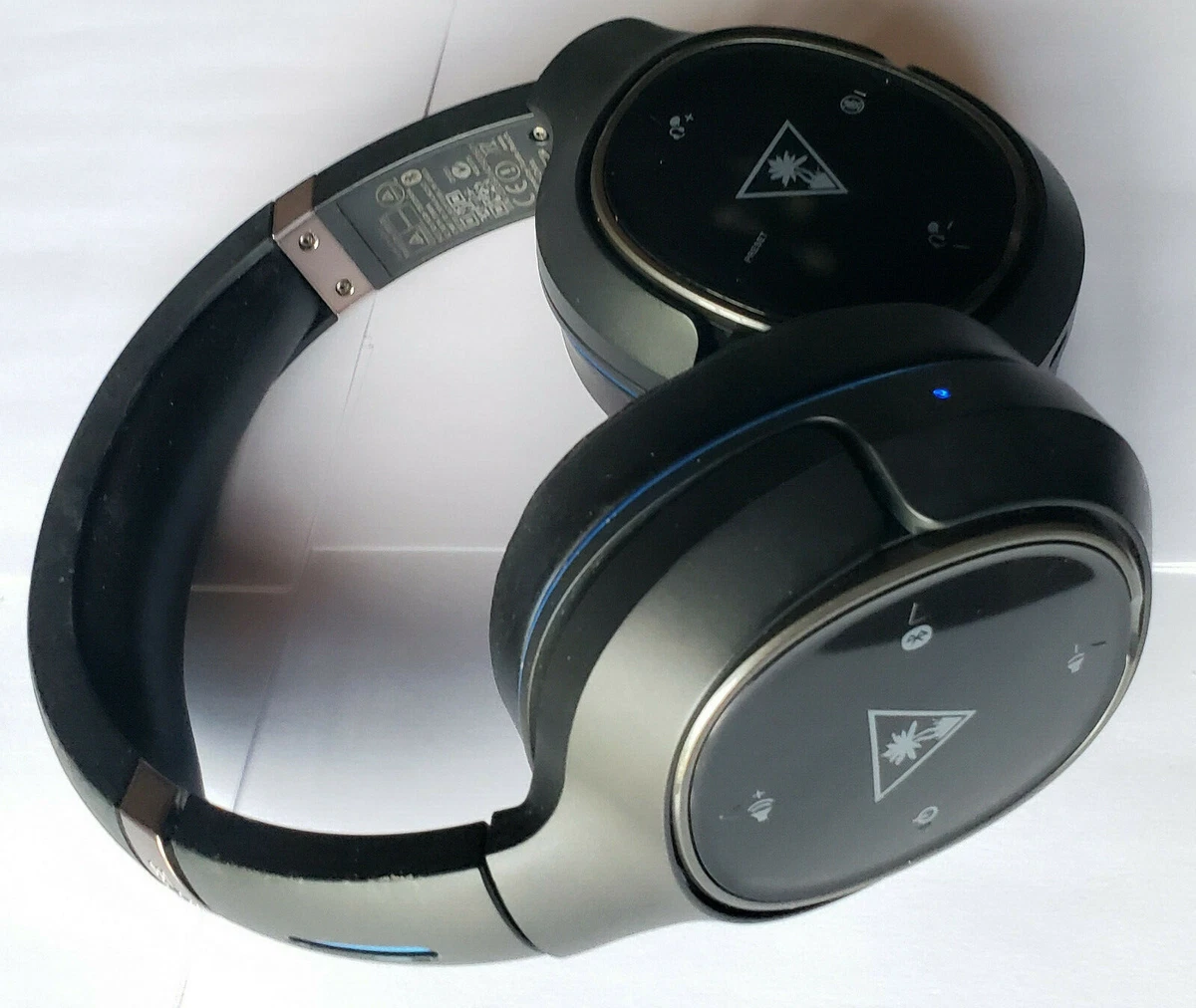 Turtle Beach Elite 800 Wireless Gaming HEADSET PS4 PC Works but ONE HANGING BUD