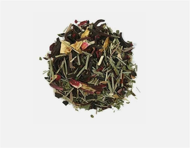 Frontier Bulk Forever Fruit Herbal Tea 1 lb. package Best by 3/2025