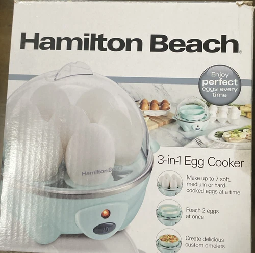 Hamilton Beach 3-In-1 Egg Cooker