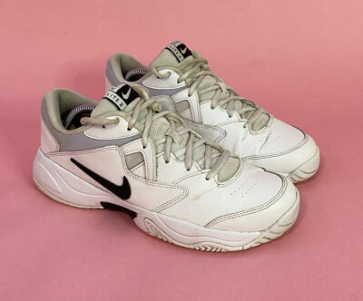 Nike Womens Court Lite AR8838-100 White Running Shoes Lace
