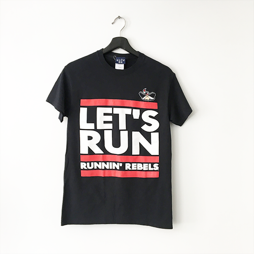 UNLV Let's Run Running Rebels T Shirt 