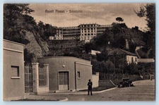 Marche Italy Postcard Ascoli Piceno Sanatorium Entrance Gate c1910 Unposted