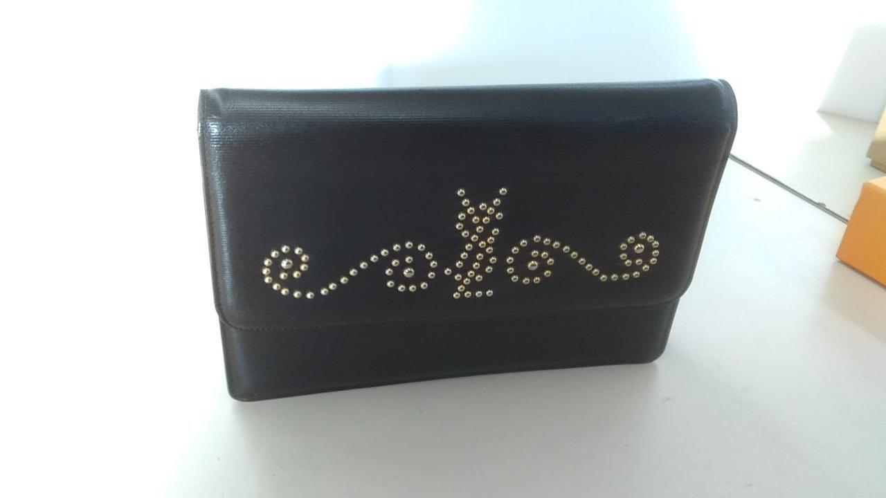 Borsa pochette Yves Saint Laurent 9 2 pollici nera