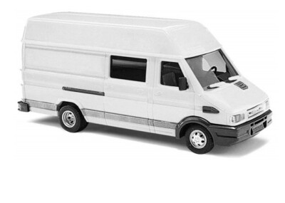 Busch 60270 Ho Scale Iveco Daily Van 1996 Kit (Build)