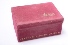   LEICA IIF CAMERA 'LOOSE' EMPTY MAKERS BOX ONLY ORIGINAL 