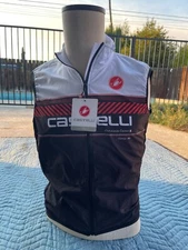 Castelli Pro Light Wind Vest Men's Sz M NOS