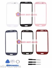 Front screen glass replacement part for Samsung Galaxy s3 SIII Phone Display New