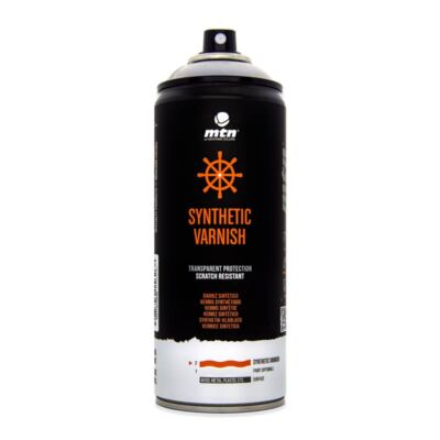 MTN Cans Pro Synthetic Varnish - Matt