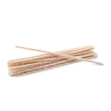 Pro-Shot® Unique Pipe Cleaners w/ Absorbent Cotton and Small Bronze Bristles