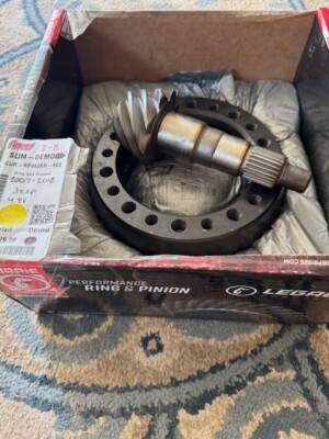 Currie RP44JKH-488 Ring & Pinion For Dana 44 Reverse 4.88 Ratio Retail $279 Jeep