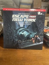 John Carpenter's Escape From New York Laserdisc Widescreen Collector's Edition