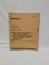 CATERPILLAR CAT PARTS MANUAL SEBN2702-02 REACH TRUCKS 24 VOLT 36 VOLT