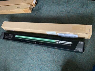 star wars the black series kit fisto force fx lightsaber