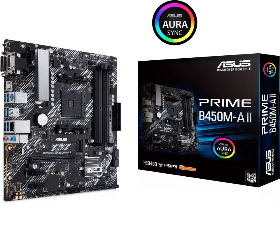 PC Bundle AufrüstKit Ryzen 5 4500 6x4,1GHz + ASUS B450M-A II + 16GB 3200MHz - Bild 2 von 4