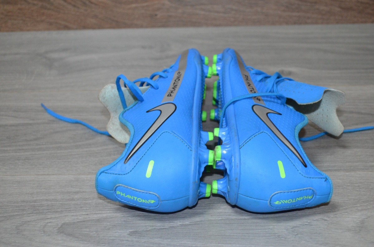 Nike Phantom GT Club FG MG Soccer Cleat CK8459-400 Blue 