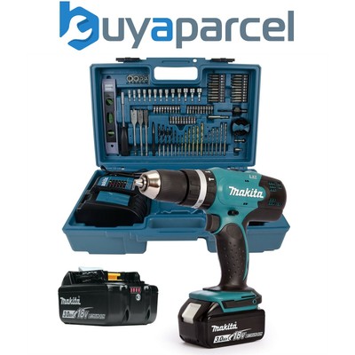 Makita 101 Piece Drill Set Store, 55 
