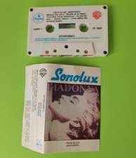  Import Cassette Madonna - True Blue 1987 - Rare Edition