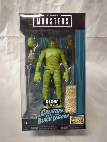 Jada Toys Glow In the Dark Creature From the Black 6" Lagoon Action Figure