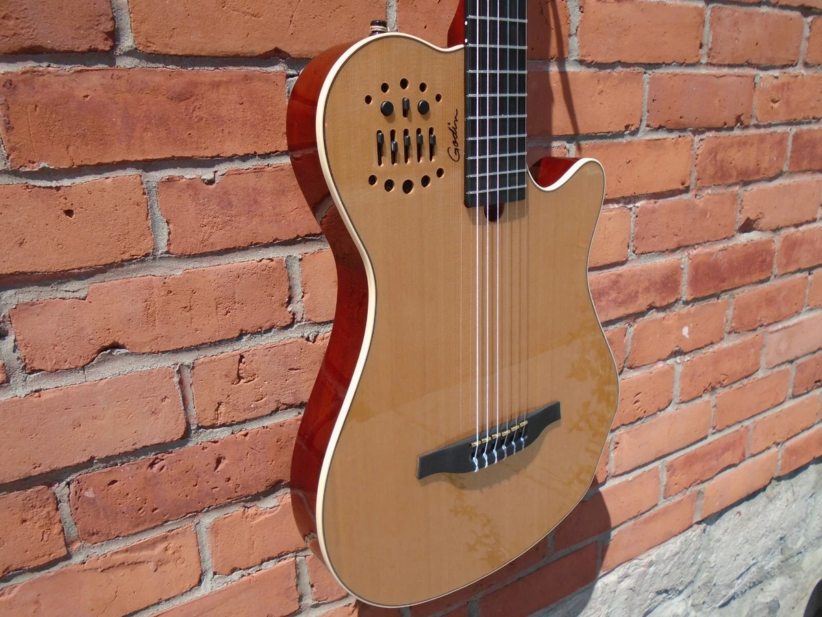 Godin Multiac Grand Concert SA SF Guitar w hard case eBay