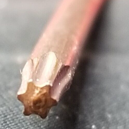 Destornillador Harfington Torx T10 S2 acero mango en T llave estrella - Imagen 3 de 3