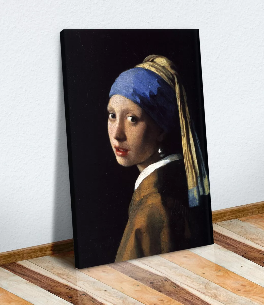 Girl with a pearl earring framed print store