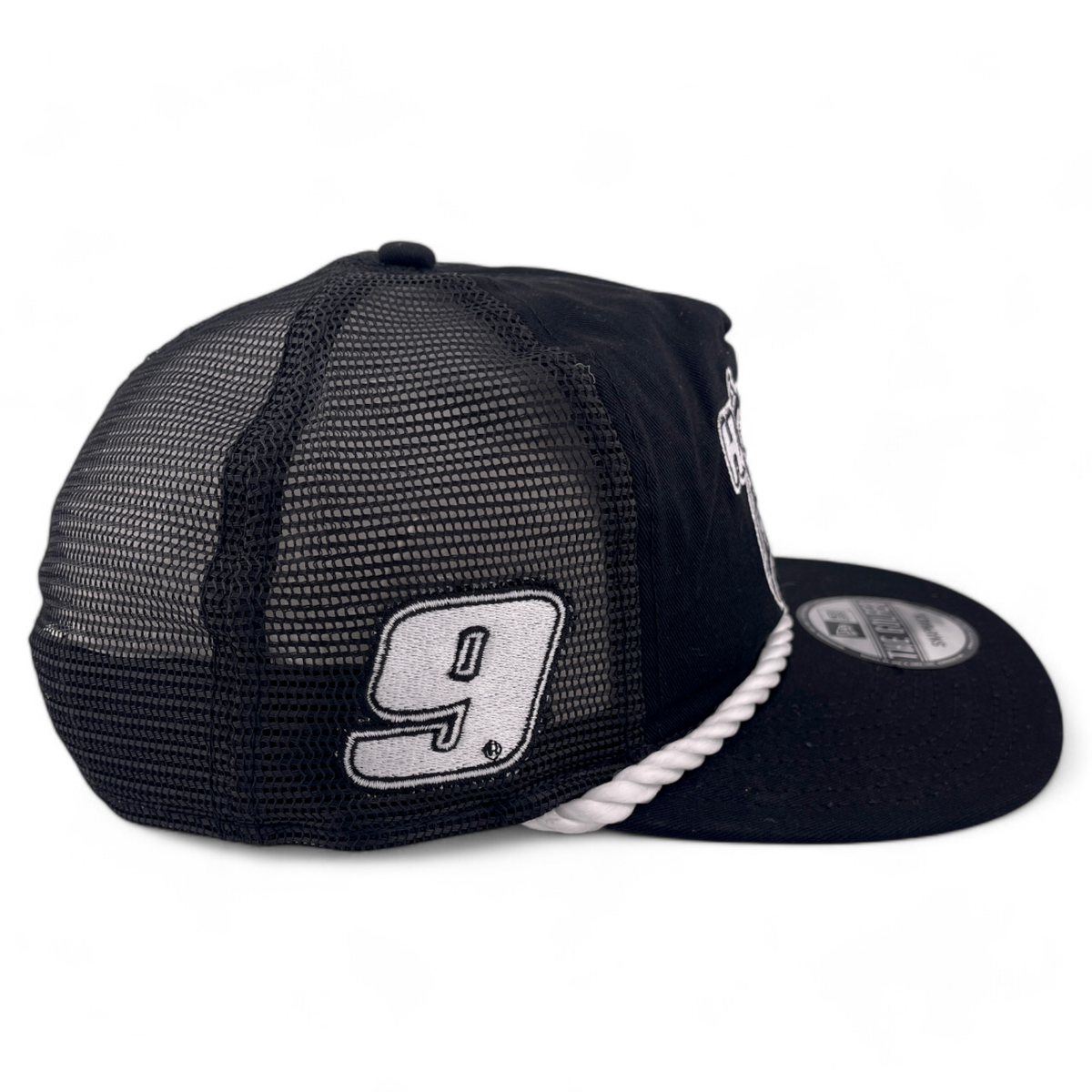 レア　Hootersロゴ付　ビンテージ　キャディバッグ HotZ社製 New Era Hooters Racing Nascar #9 The Golfer Rope A-Frame Snapback
