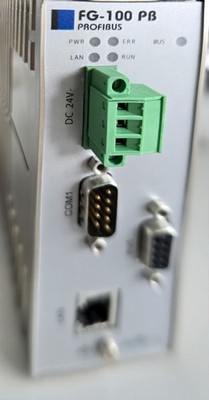 Softing FG-100 PB Fieldbus Gateway PROFIBUS/Ethernet FG-100/HW#PB