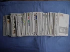 Job Lot of 107 UK Great Britain FDC's 1972 to 1990. All Shown