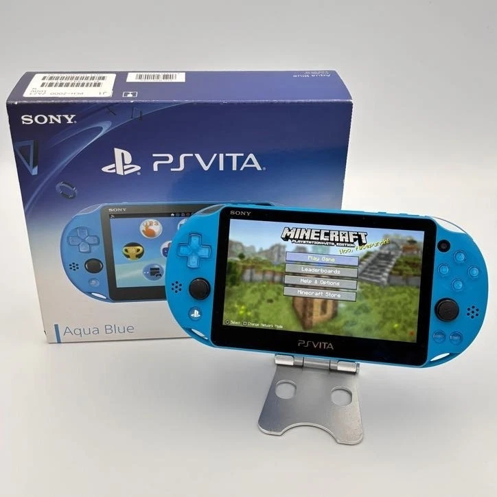 Sony PlayStation Vita Blue Video Game Consoles for sale | eBay