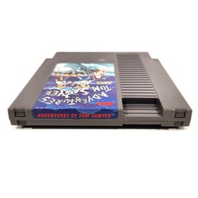 Adventures of Tom Sawyer - Nintendo Entertainment System, NES (Tested Authentic)