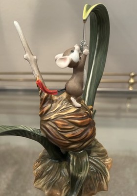 WDCC Bambi  Little April Shower  Field Mouse Figurine COA Box Limited Edition 