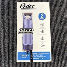 OSTER A5 Turbo 2-Speed CAT Dog Grooming Pet Clippers Hair Trimmer No Blade