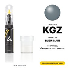 Lackstift Für Peugeot 1007 KGZ Bleu Inari Kit PKW Steinschlag Reparatur Lackstift Für Peugeot 1007 KGZ Bleu Inari Kit PKW Steinschlag Reparatur