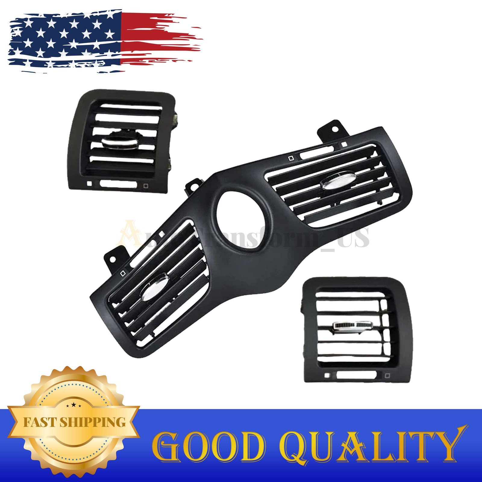 Dashboard A/C Air Vent Panel Grille Fits 2008-2019 Maserati GranTurismo (M145)