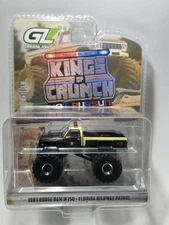 Greenlight 1/64th scale Florida Highway Patrol 1983 Dodge Ram W350 Monster Truck