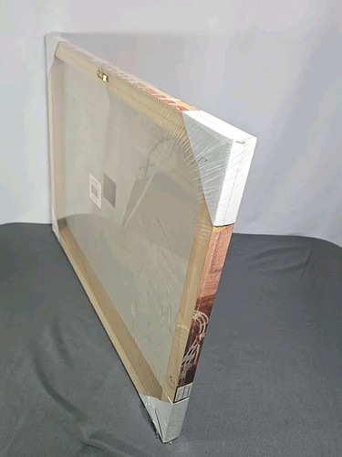 Lienzo Lionel Tren Eléctrico Enmarcado 1926 Catálogo Cubierta 22" x 16" x 1" - Imagen 7 de 13