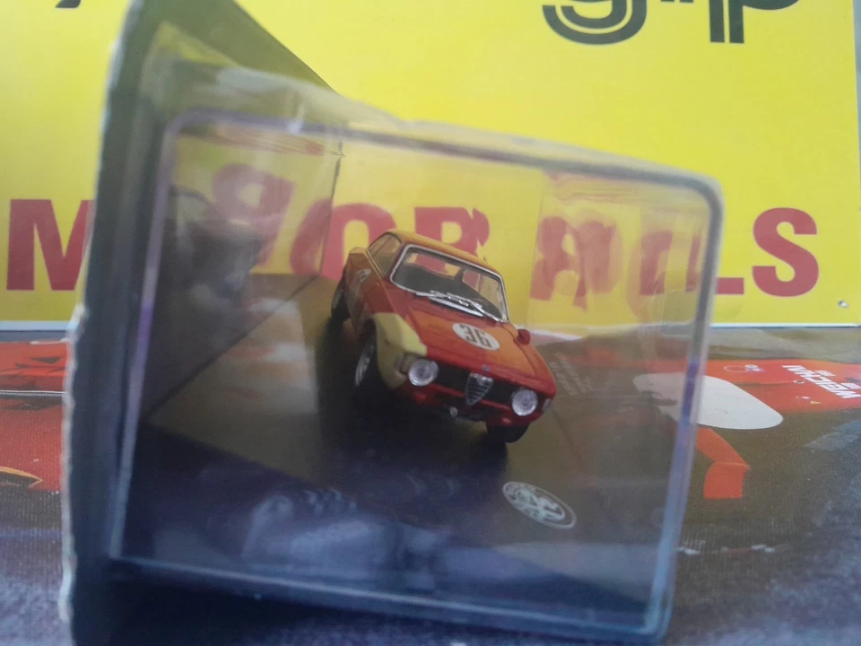 072 Perfect 1/43 Alfa Romeo Giulia Sprint GTA 1.6 4h Sebring 1966 Centauria - Immagine 4 di 4
