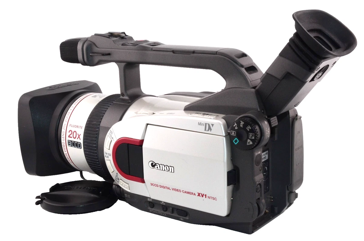 Canon　DM-XV1　MiniDV対応　お買い得セット Canon MiniDV Camcorders for sale | eBay