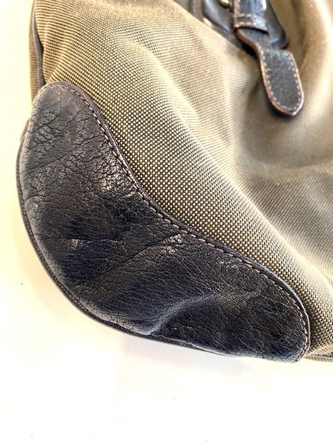 Prada Jacquard Logo 2-Way Shoulder Bag BN1302 Vintage Authentic thumbnail 7