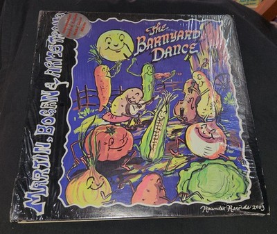 MARTIN, BOGAN & ARMSTRONG BARNYARD DANCE 1972 ROUNDER 2003 BLUES