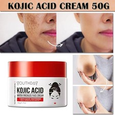 KOJIC ACID Skin Whitening Lightening Ultra Brightening Dark Spot Cream USA