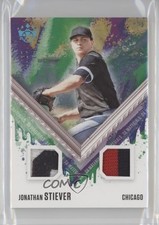 2021 Diamond Kings DK Materials Holo Platinum Blue 19/25 Jonathan Stiever 0z5z