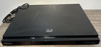 Samsung Blu-ray 3D Player Black Blu-ray/DVD HDMI USB Ethernet Optical RCA